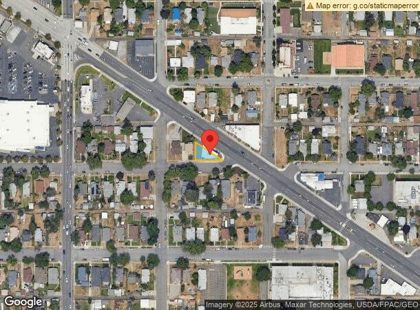  1401 W Northwest Blvd, Spokane, WA Parcel Map