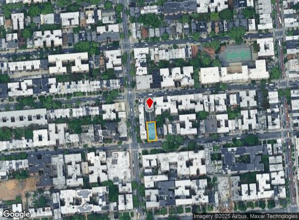 111 Clarkson Ave, Brooklyn, NY Parcel Map