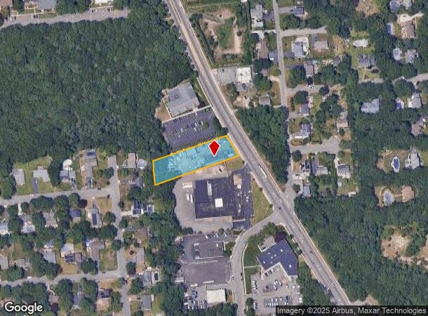  1618 Route 112, Port Jefferson Station, NY Parcel Map