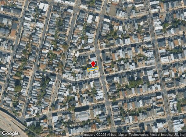 306 N 3Rd St, East Newark, NJ Parcel Map