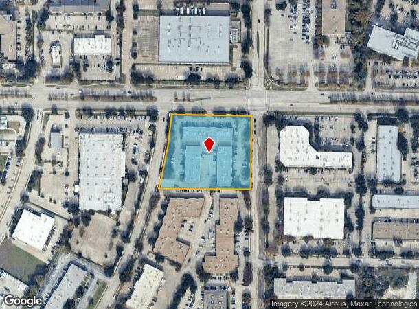  1000 E Campbell Rd, Richardson, TX Parcel Map