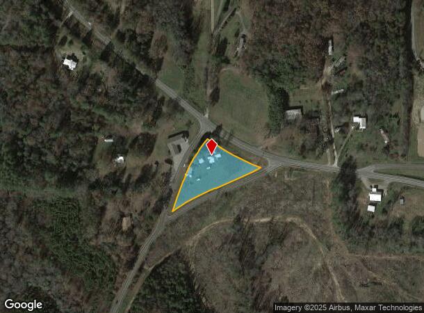  35 Clubhouse Rd, Nebo, NC Parcel Map