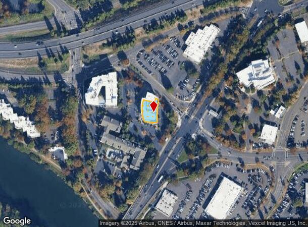  10 Coburg Rd, Eugene, OR Parcel Map