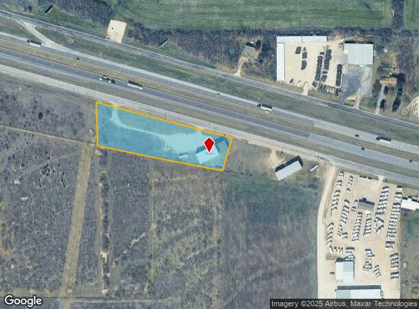  5505 E Us Highway 80, Abilene, TX Parcel Map