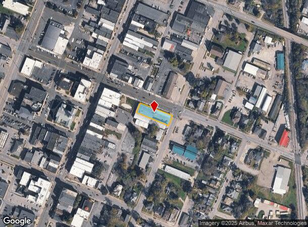 20 E Broadway St, Winchester, KY Parcel Map