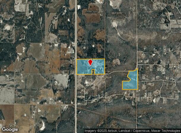 5471 E Elwood Ave, Beggs, OK Parcel Map