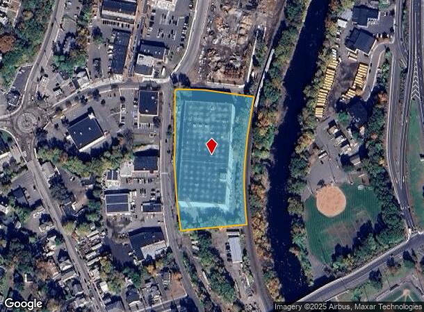6 Rubber Ave, Naugatuck, CT Parcel Map