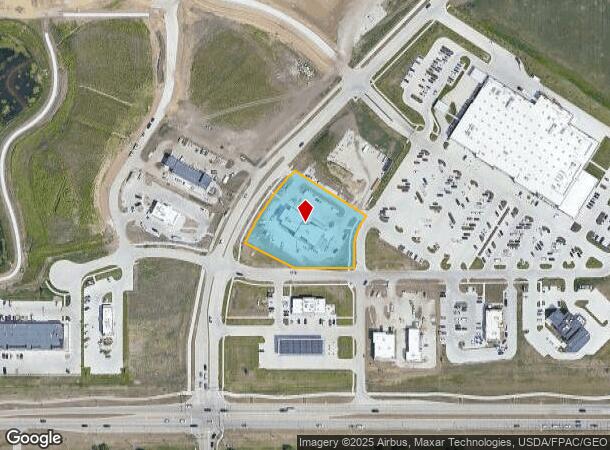 221 Ne Gateway Dr, Grimes, IA Parcel Map