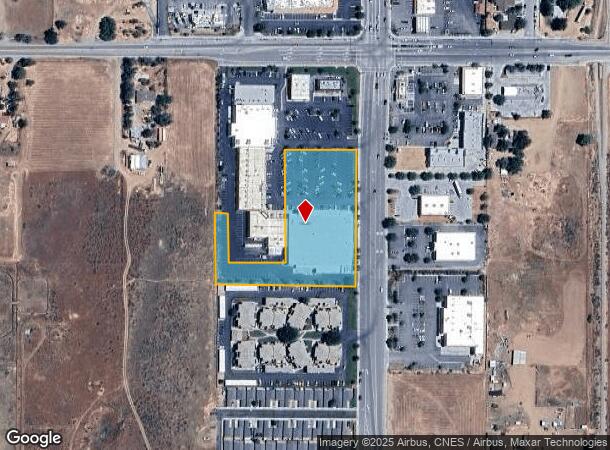  841 Tucker Rd, Tehachapi, CA Parcel Map