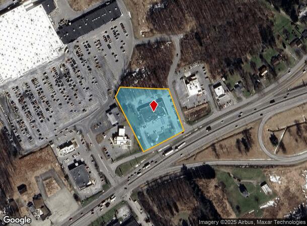 236 Jamesway Rd, Ebensburg, PA Parcel Map