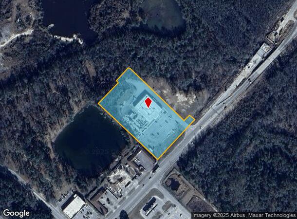 1137 N 1St St, Jesup, GA Parcel Map