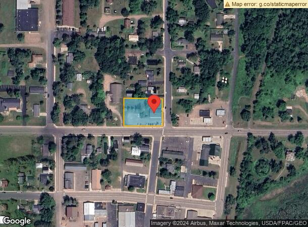  6501 School St N, Finlayson, MN Parcel Map