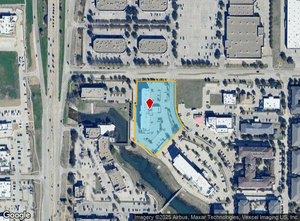  8585 Angels Dr, Plano, TX Parcel Map