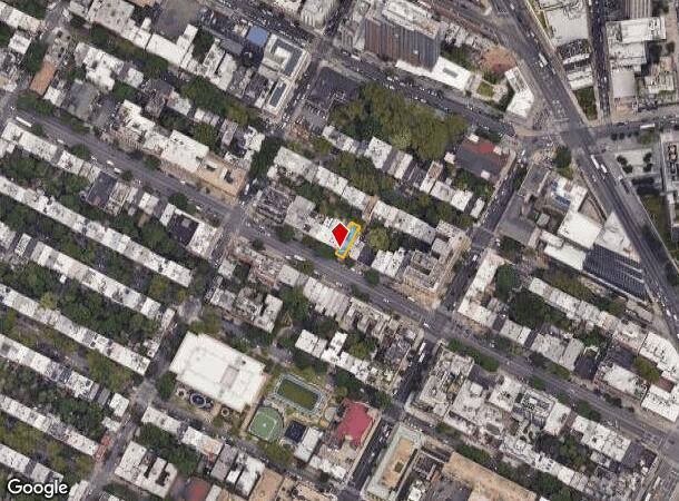 487 Atlantic Ave, Brooklyn, NY Parcel Map