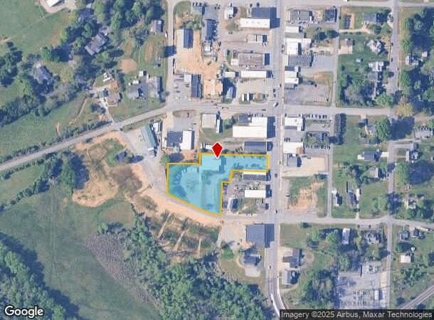 Second St, Walnut Cove, NC Parcel Map