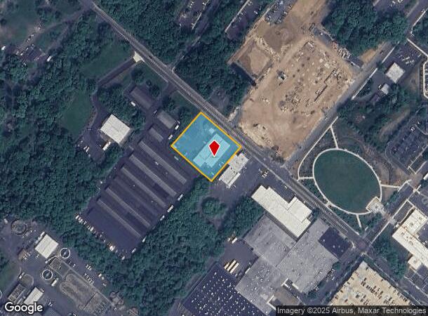  300 N Broad St, Doylestown, PA Parcel Map