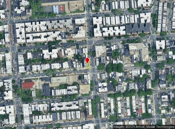  532 New York Ave, Brooklyn, NY Parcel Map