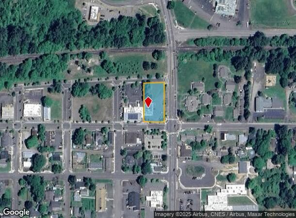 88198 Territorial Rd, Veneta, OR Parcel Map