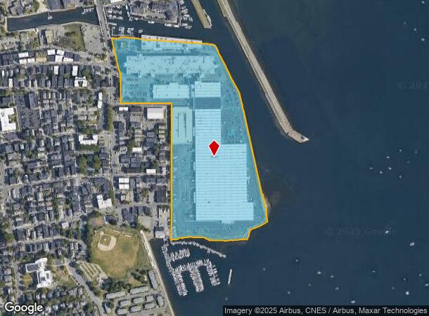  47 Congress St, Salem, MA Parcel Map