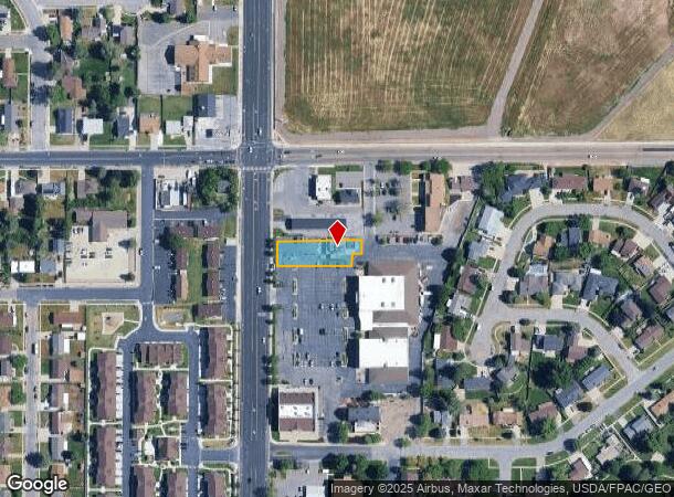 4436 S 1900 W, Roy, UT Parcel Map