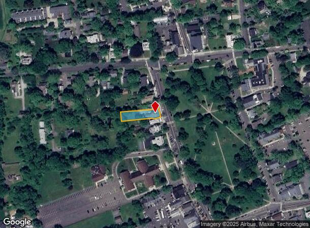 21 Whitfield St, Guilford, CT Parcel Map