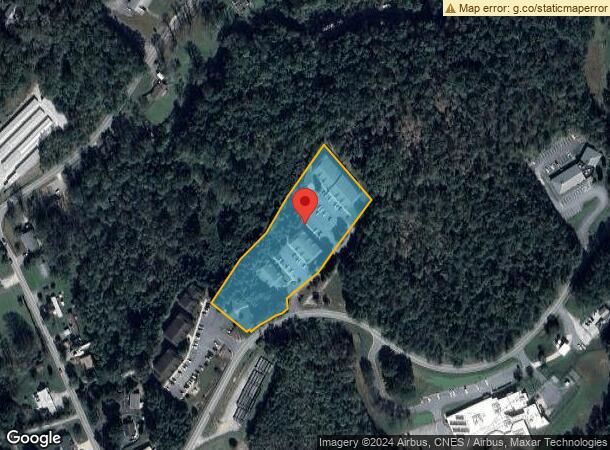  838 Spaulding Rd, Marion, NC Parcel Map