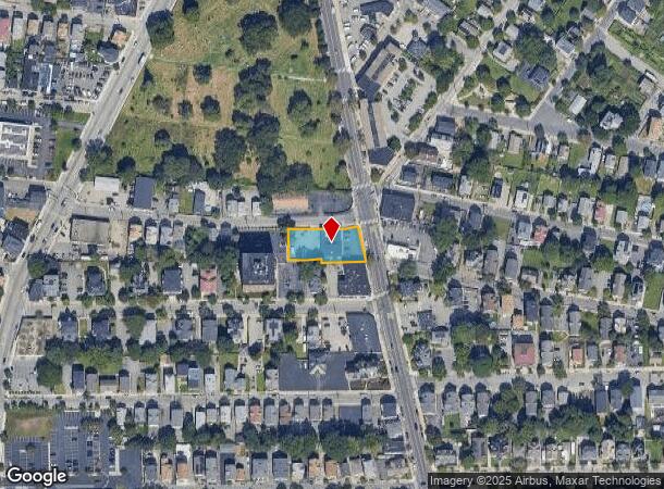  527 Broad St, Providence, RI Parcel Map