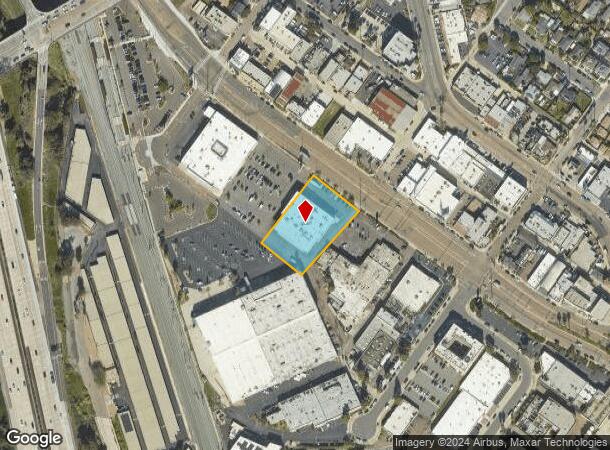  1210 W Morena Blvd, San Diego, CA Parcel Map