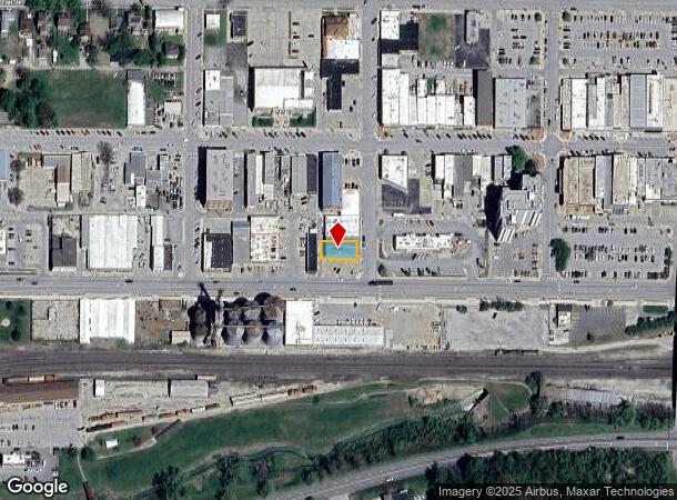 119 S 8Th St, Atchison, KS Parcel Map