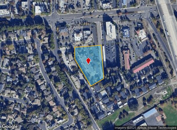 2844 W March Ln, Stockton, CA Parcel Map