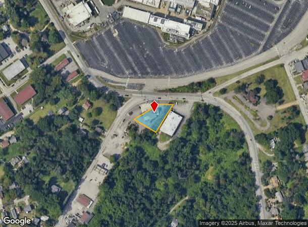 4756 Lebanon Church Rd, Dravosburg, PA Parcel Map