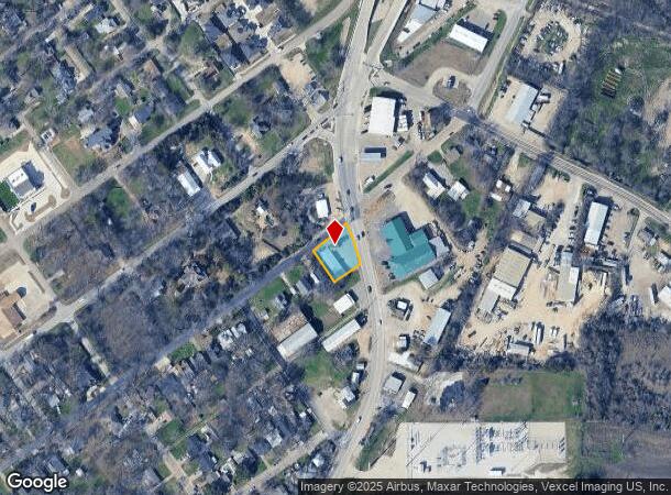 200 S Highway 77, Waxahachie, TX Parcel Map