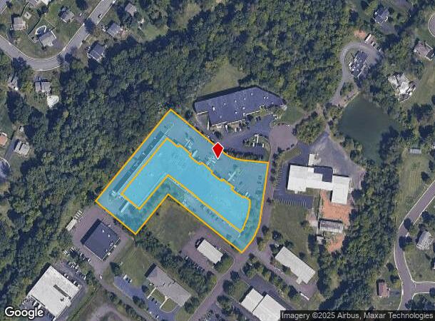 1500 Industry Rd Condo C Rd E, Hatfield, PA Parcel Map