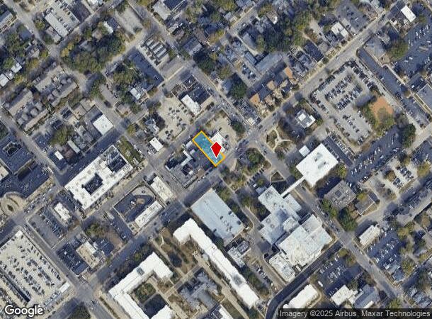 315 S Limestone, Lexington, KY Parcel Map