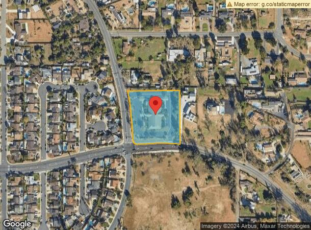  1701 Granite Hills Dr, El Cajon, CA Parcel Map