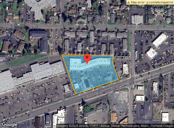  1431 Ne Highway 99W, Mcminnville, OR Parcel Map