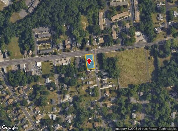 124 E Camden Ave, Moorestown, NJ Parcel Map