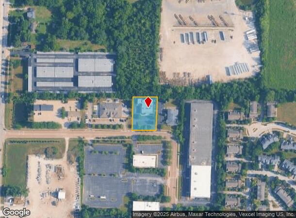 Weber Dr, Aurora, IL Parcel Map