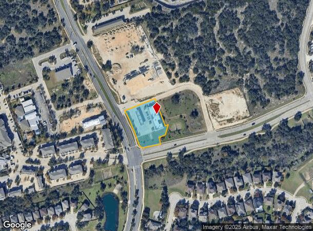  700 N Vista Ridge Blvd, Cedar Park, TX Parcel Map