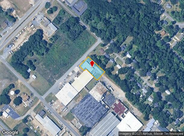 320 South St, Perry, GA Parcel Map