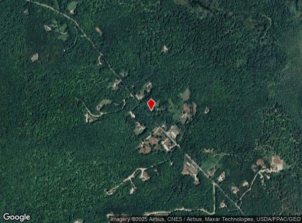 349 Center Conway Rd, Brownfield, ME Parcel Map