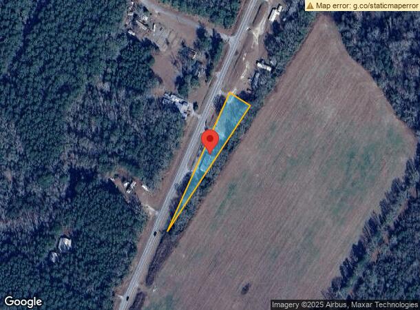  7174 N Ga Highway 119 N, Clyo, GA Parcel Map