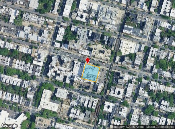 500 Saint Marks Ave, Brooklyn, NY Parcel Map