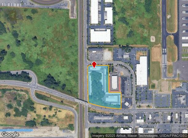  8 16Th St Nw, Auburn, WA Parcel Map