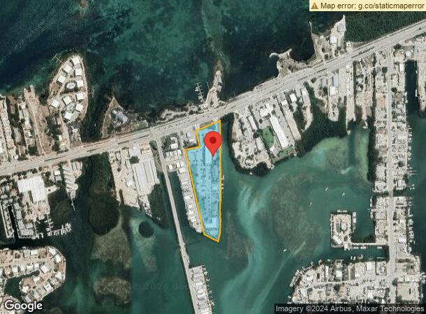  13201 Overseas Hwy, Marathon, FL Parcel Map