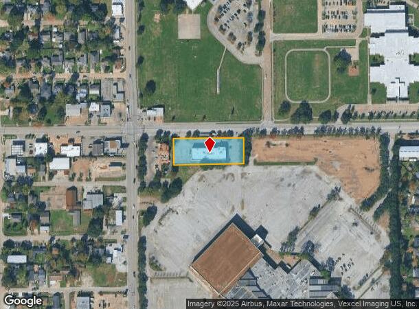 0 E Harris Ave, Pasadena, TX Parcel Map