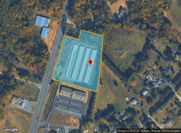 3250 Route 206, Columbus, NJ Parcel Map