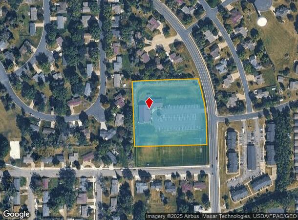 500 10Th Ave Ne, New Prague, MN Parcel Map