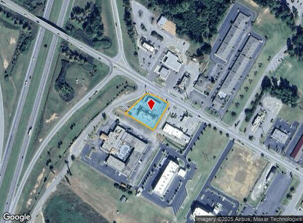  9044 Old Hwy, Santee, SC Parcel Map