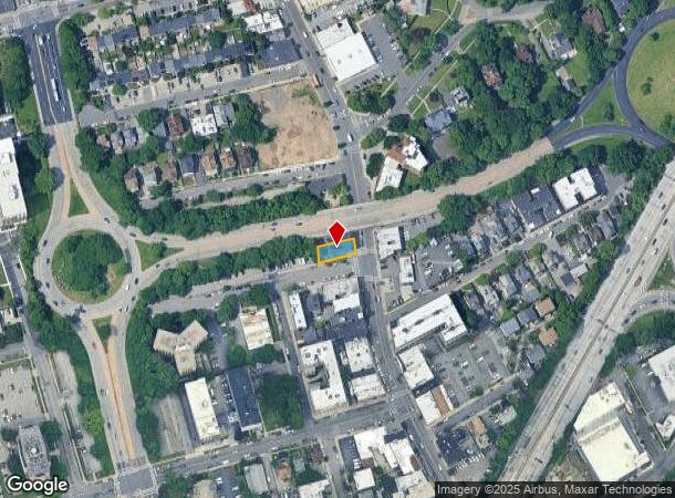 400 North Ave, New Rochelle, NY Parcel Map